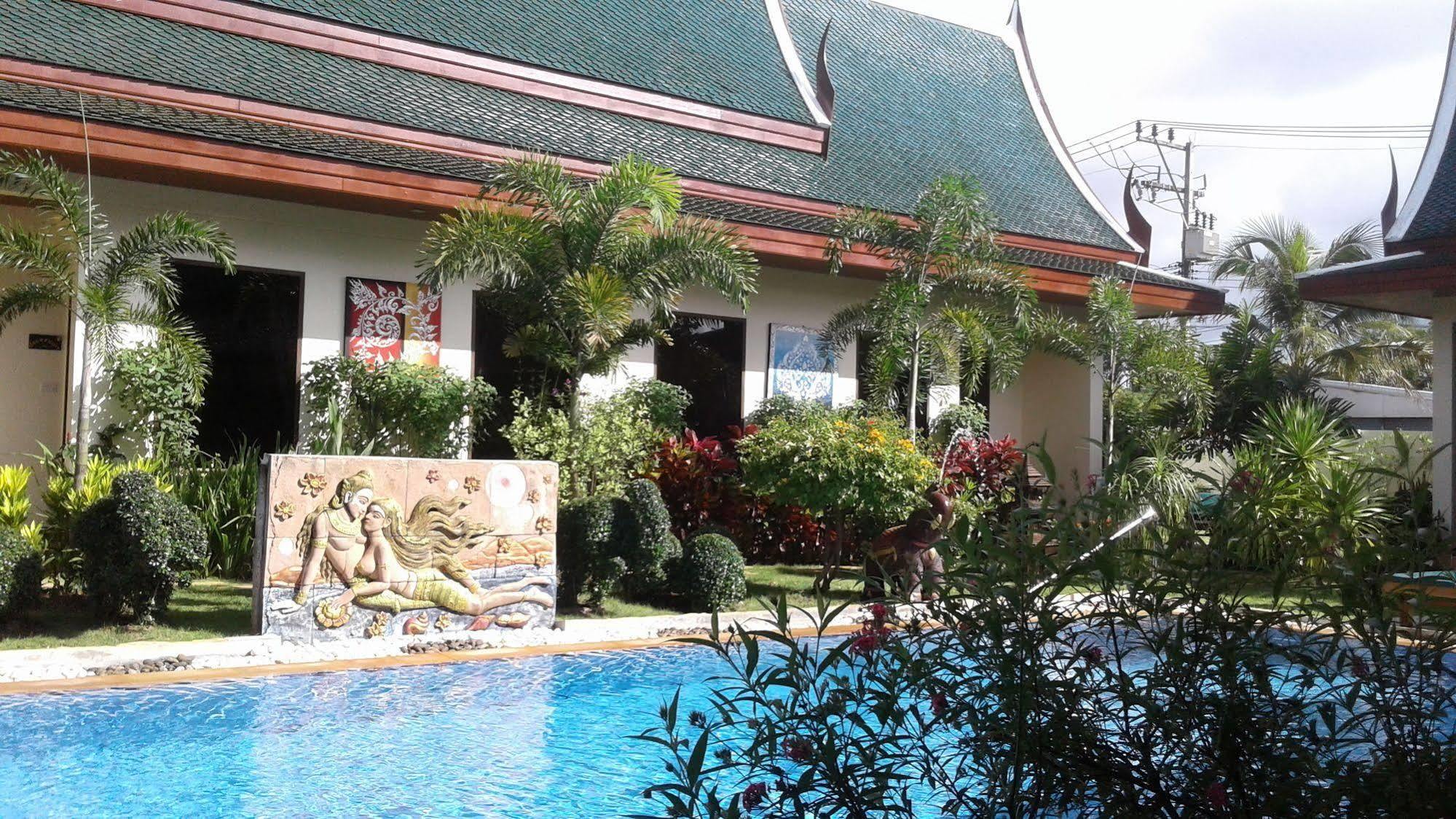 Villa Angelica Bed And Breakfast In Пхукет Экстерьер фото